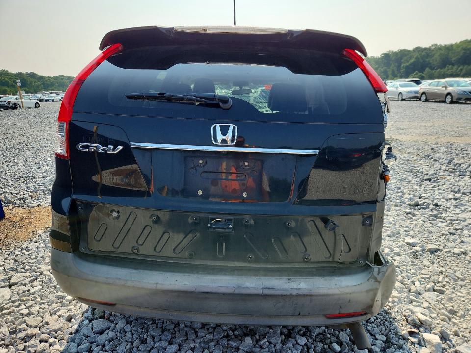 Photo 6 from auction – 2012 HONDA CR-V with VIN JHLRM3H74CC001804