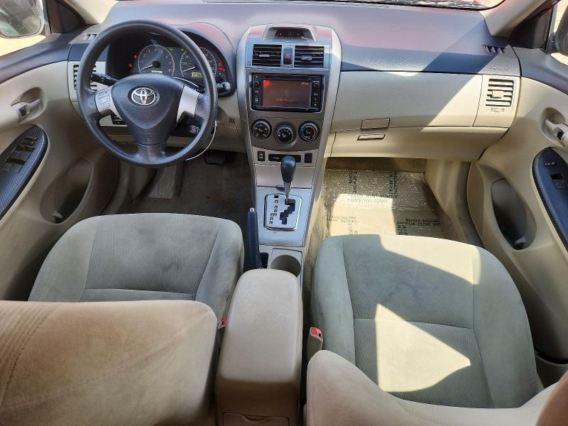 Photo 8 from auction – 2013 TOYOTA COROLLA with VIN 2T1BU4EE8DC988729