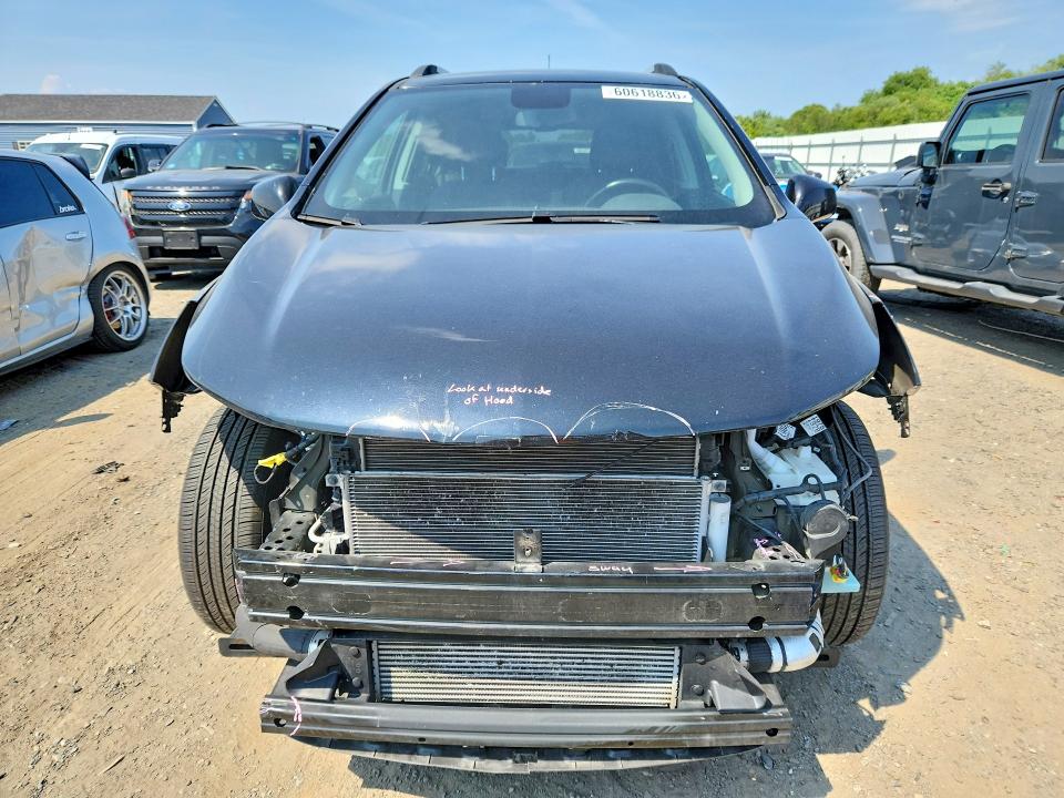 Photo 5 from auction – 2022 CHEVROLET TRAX with VIN KL7CJPSM4NB536462
