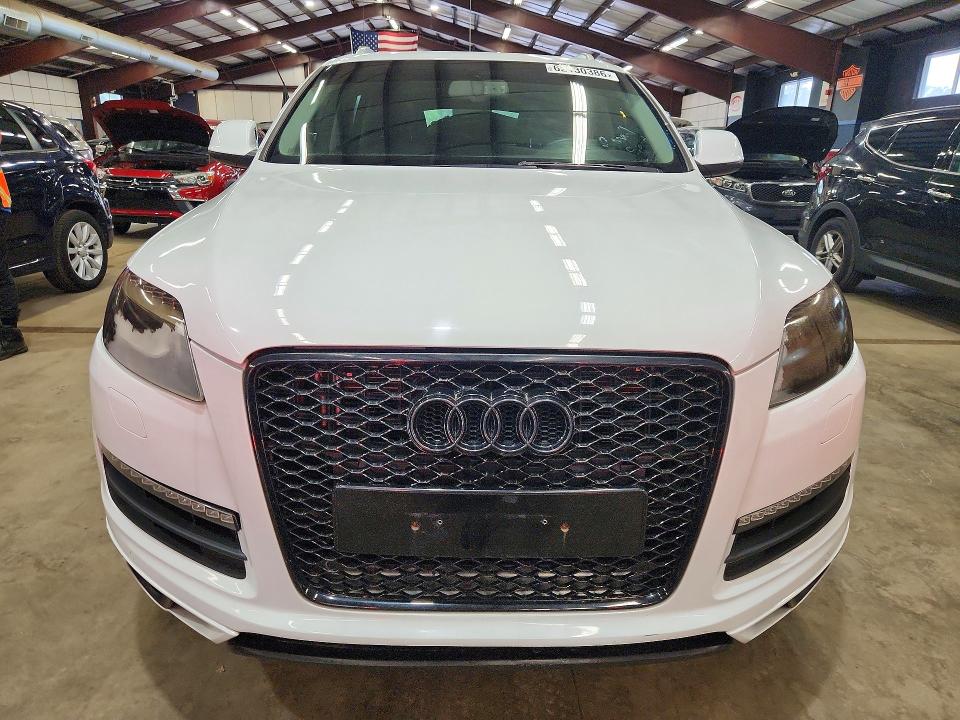 Photo 5 from auction – 2014 AUDI Q7 with VIN WA1LGAFE8ED019424