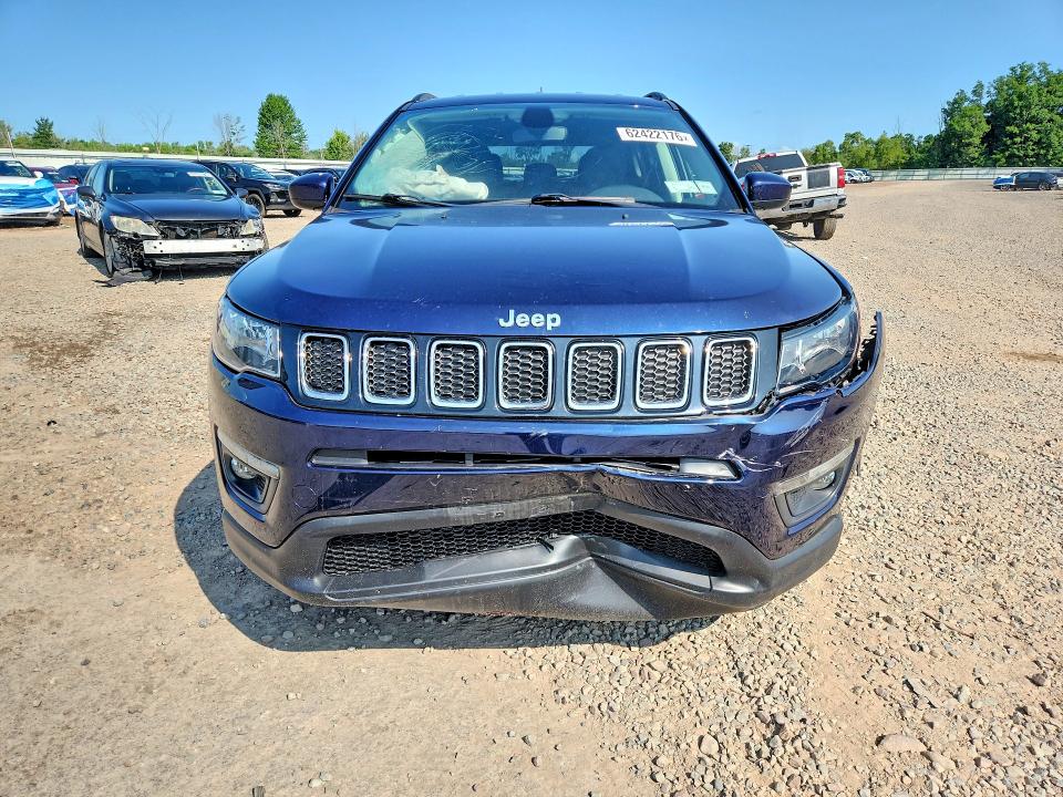 Photo 5 from auction – 2020 JEEP COMPASS with VIN 3C4NJDBB2LT156105