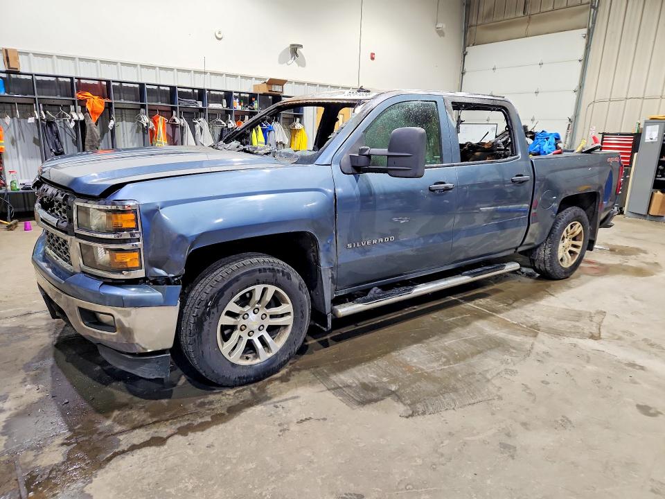 CHEVROLET SILVERADO 2014 with VIN 3GCUKREC6EG480857 - Photo from auction