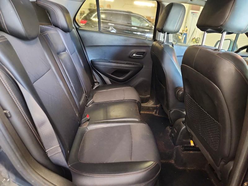 Photo 11 from auction – 2021 CHEVROLET TRAX with VIN KL7CJPSB2MB340422