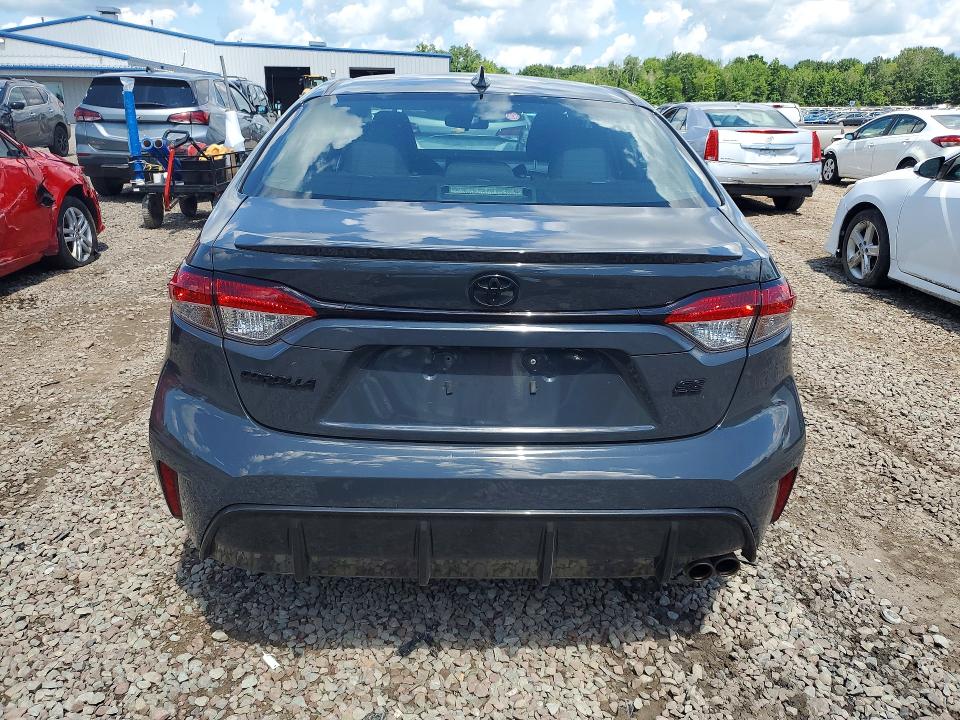 Photo 6 from auction – 2024 TOYOTA COROLLA with VIN 5YFS4MCE0RP187660