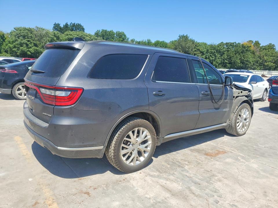 Photo 3 from auction – 2016 DODGE DURANGO with VIN 1C4RDHDG1GC464974