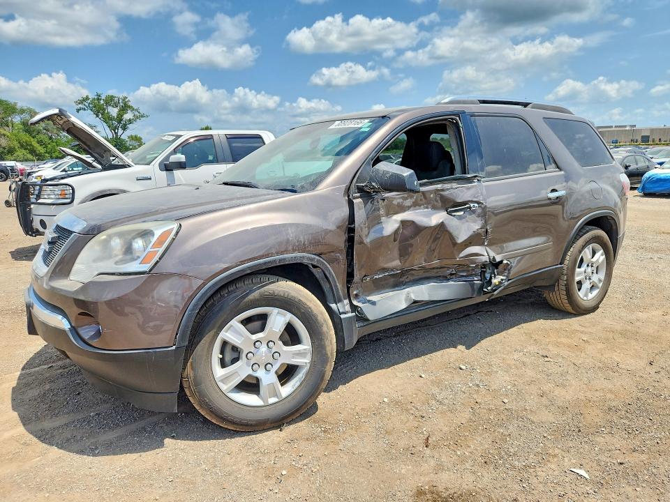 GMC ACADIA 2008 with VIN 1GKER13738J198013 - Photo from auction