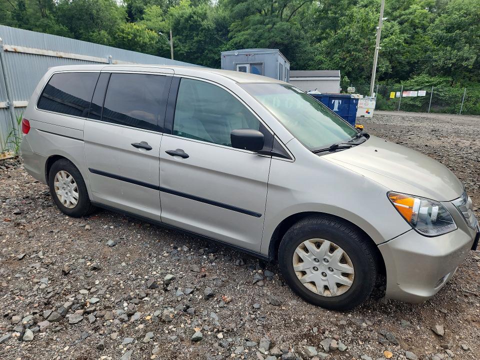 Photo 4 from auction – 2009 HONDA ODYSSEY with VIN 5FNRL38289B039004