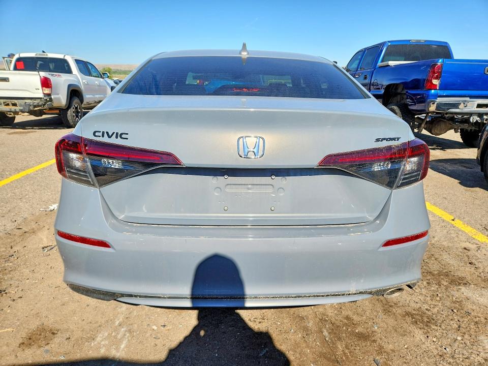 Photo 6 from auction – 2026 HONDA CIVIC with VIN 2HGFE2F53TH505008