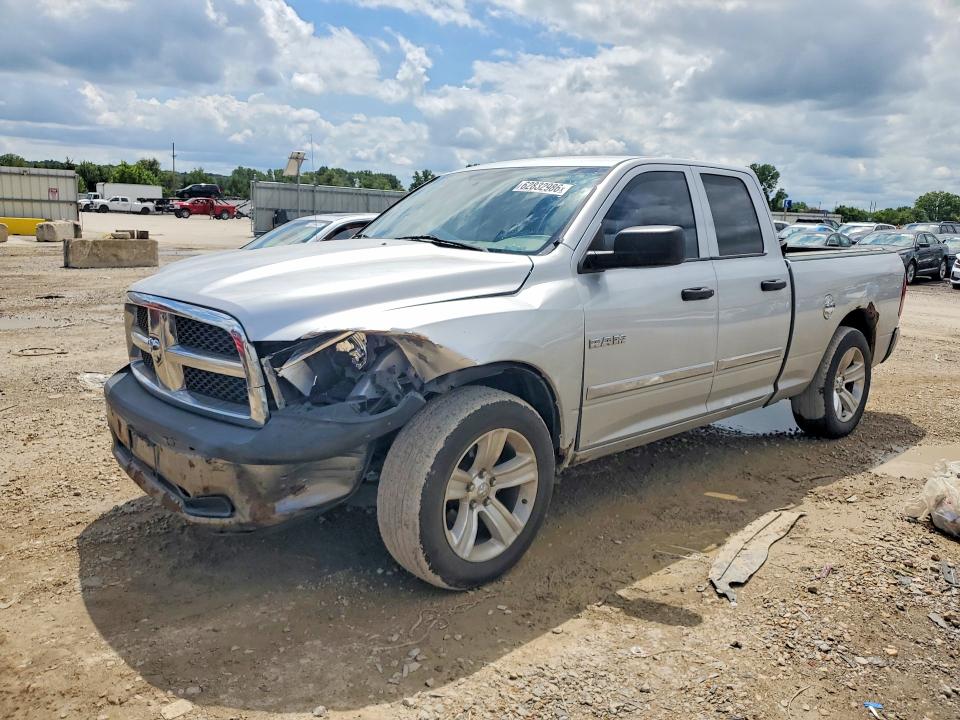 DODGE RAM 1500 2009 with VIN 1D3HB18P19S769359 - Photo from auction