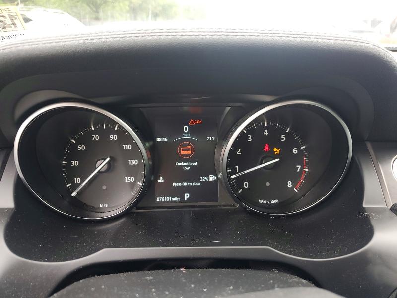 Снимка 9 от търг – 2018 LAND ROVER RANGE ROVER EVOQUE с VIN SALVC2RX2JH312339