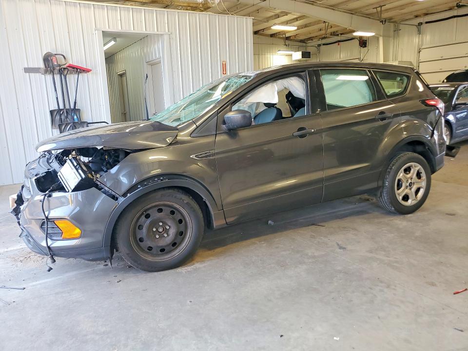 FORD ESCAPE 2018 with VIN 1FMCU0F70JUC94978 - Photo from auction