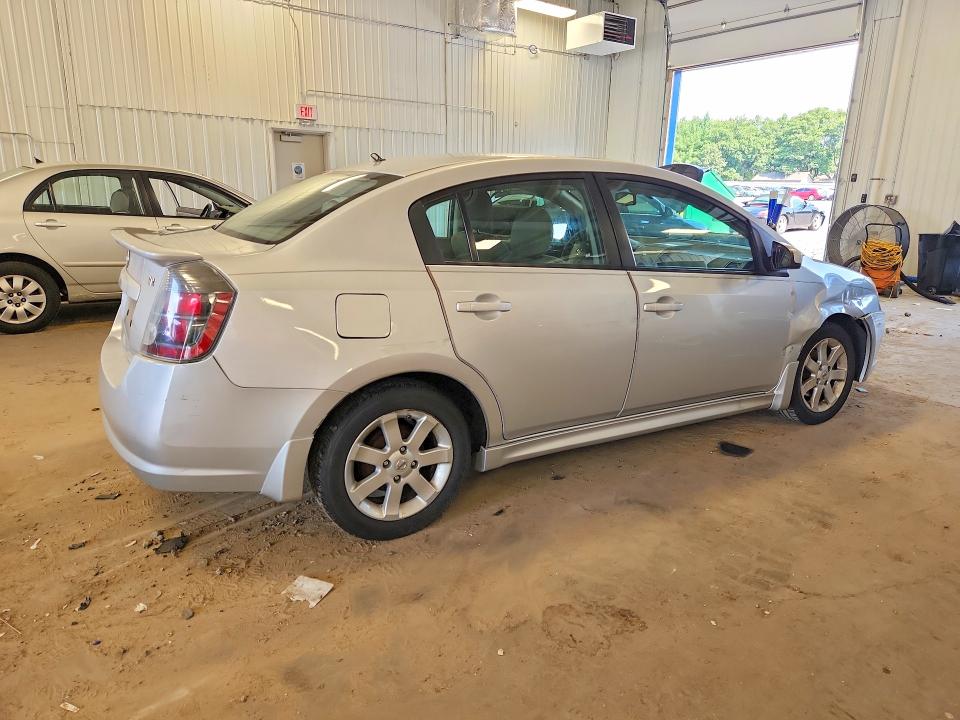 Photo 3 from auction – 2012 NISSAN SENTRA with VIN 3N1AB6APXCL615629