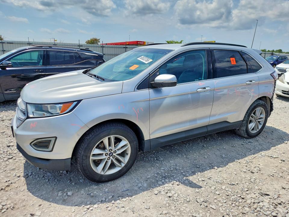 FORD EDGE 2016 with VIN 2FMPK3J98GBB49333 - Photo from auction