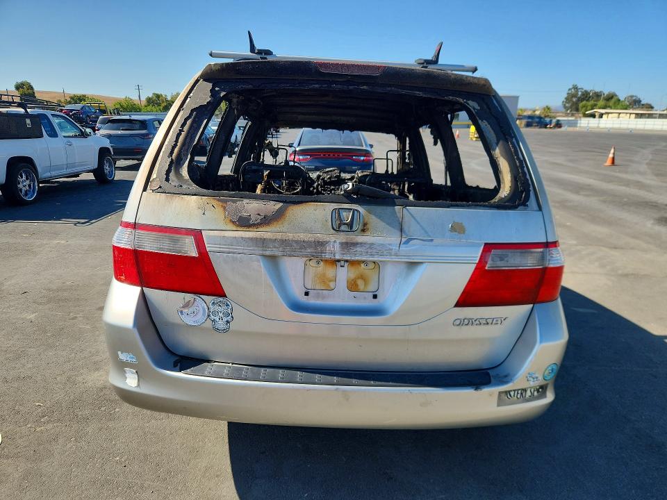 Photo 6 from auction – 2007 HONDA ODYSSEY with VIN 5FNRL38417B095011