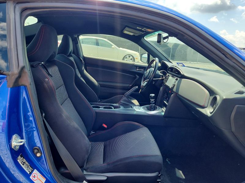 Photo 10 from auction – 2018 SUBARU BRZ with VIN JF1ZCAB15J9602115
