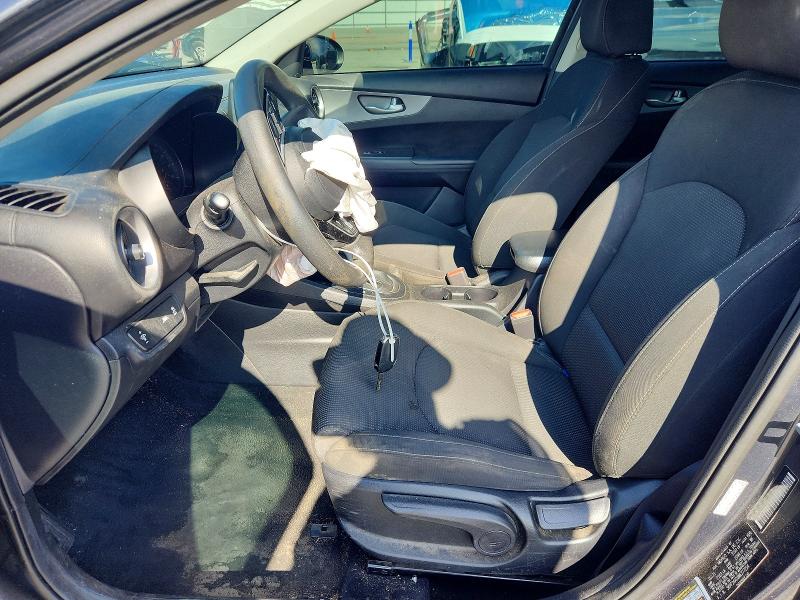 Photo 7 from auction – 2021 KIA FORTE with VIN 3KPF24AD3ME377254