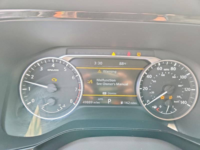 Photo 9 from auction – 2022 NISSAN PATHFINDER with VIN 5N1DR3CC0NC242108