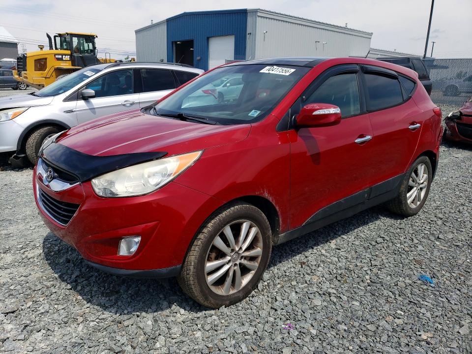 HYUNDAI TUCSON 2013 with VIN KM8JUCAC0DU657247 - Photo from auction