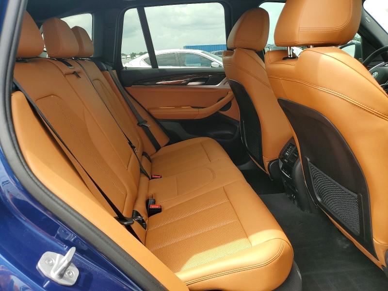 Photo 10 from auction – 2023 BMW X3 with VIN 5UX43DP05P9R48064