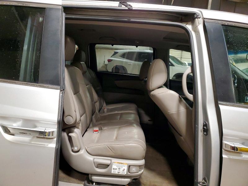 Photo 11 from auction – 2012 HONDA ODYSSEY with VIN 5FNRL5H67CB111686
