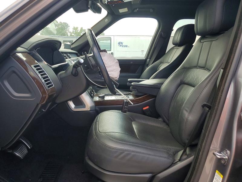 Photo 7 from auction – 2021 LAND ROVER RANGE ROVER with VIN SALGS2RU7MA435777