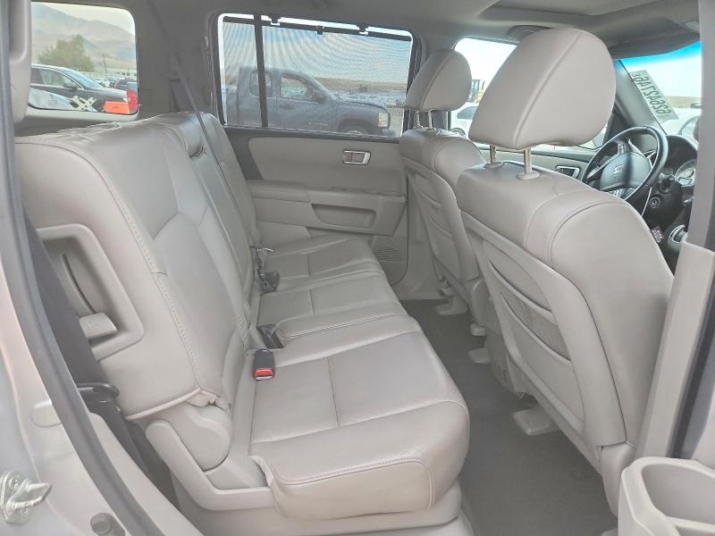 Photo 11 from auction – 2010 HONDA PILOT with VIN 5FNYF4H86AB023160