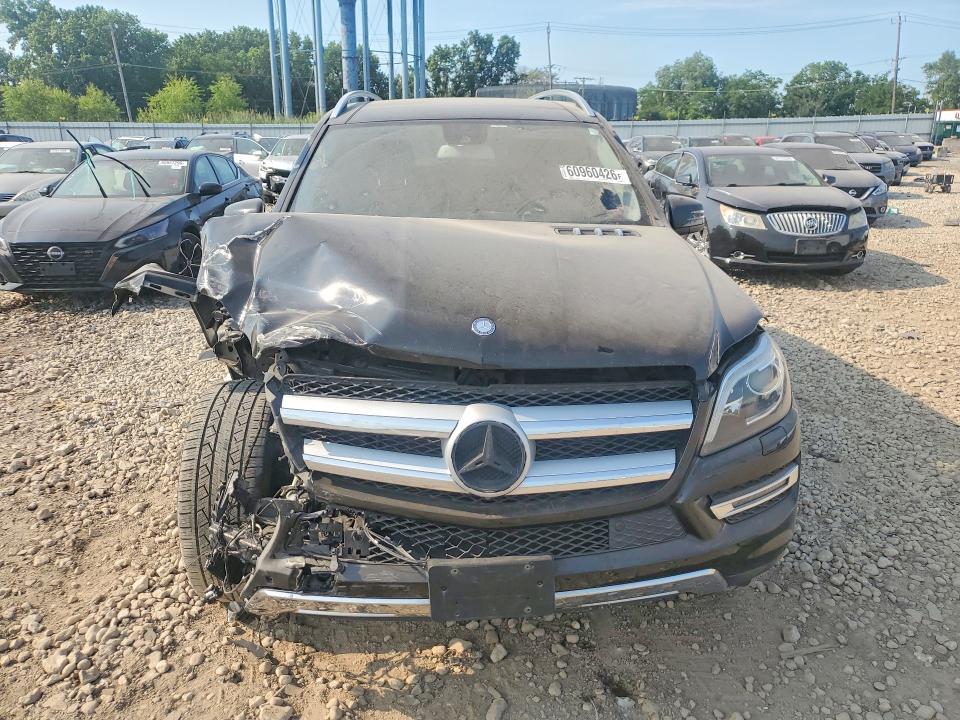 Photo 5 from auction – 2015 MERCEDES-BENZ GL with VIN 4JGDF6EE8FA496963
