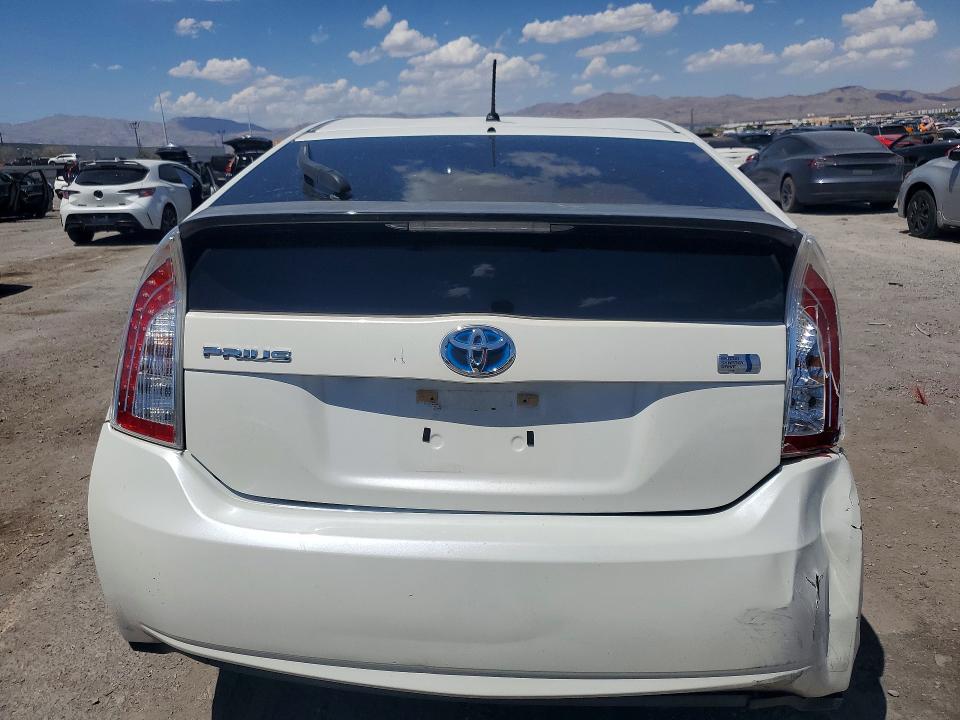 Фото 6 с аукциона – 2014 TOYOTA PRIUS с VIN JTDKN3DU8E1856723