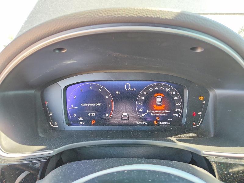 Photo 9 from auction – 2022 HONDA CIVIC with VIN 19XFL1H86NE401780