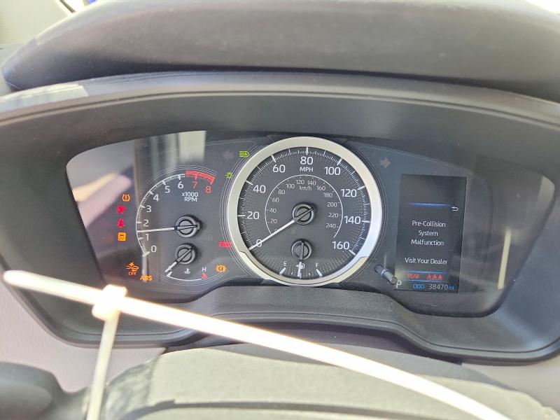 Photo 9 from auction – 2022 TOYOTA COROLLA with VIN 5YFEPMAE7NP289362