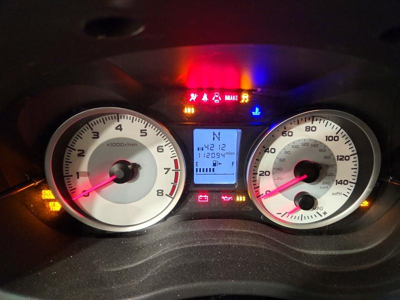 Photo 9 from auction – 2013 SUBARU IMPREZA with VIN JF1GPAA67DH213169