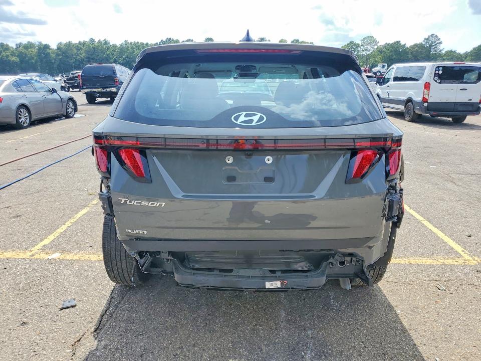 Photo 6 from auction – 2025 HYUNDAI TUCSON with VIN 5NMJA3DE0SH527614
