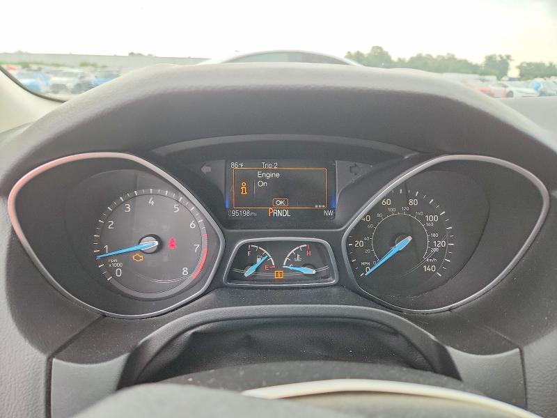 Photo 9 from auction – 2017 FORD FOCUS with VIN 1FADP3K2XHL262217