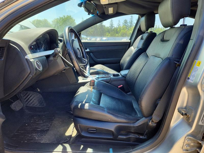 Photo 7 from auction – 2009 PONTIAC G8 with VIN 6G2EC57Y79L222138