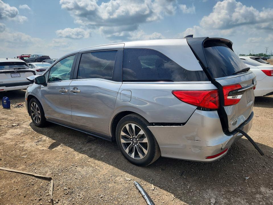 Photo 2 from auction – 2024 HONDA ODYSSEY with VIN 5FNRL6H67RB014485