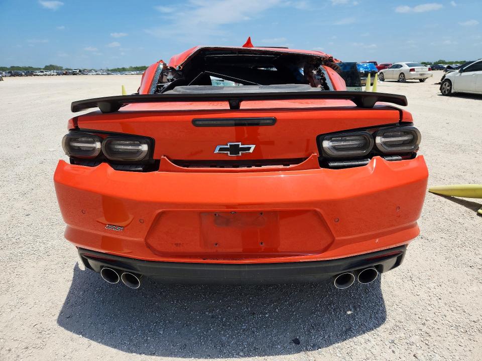 Снимка 6 от търг – 2019 CHEVROLET CAMARO с VIN 1G1FH1R76K0144771