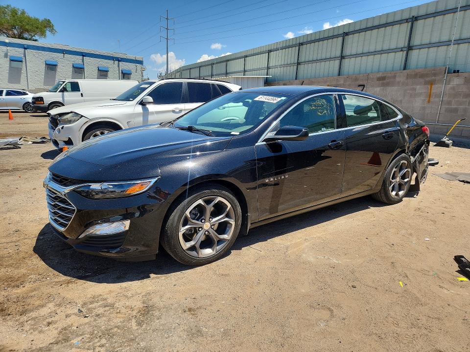 Photo 1 from auction – 2022 CHEVROLET MALIBU with VIN 1G1ZD5ST6NF203889