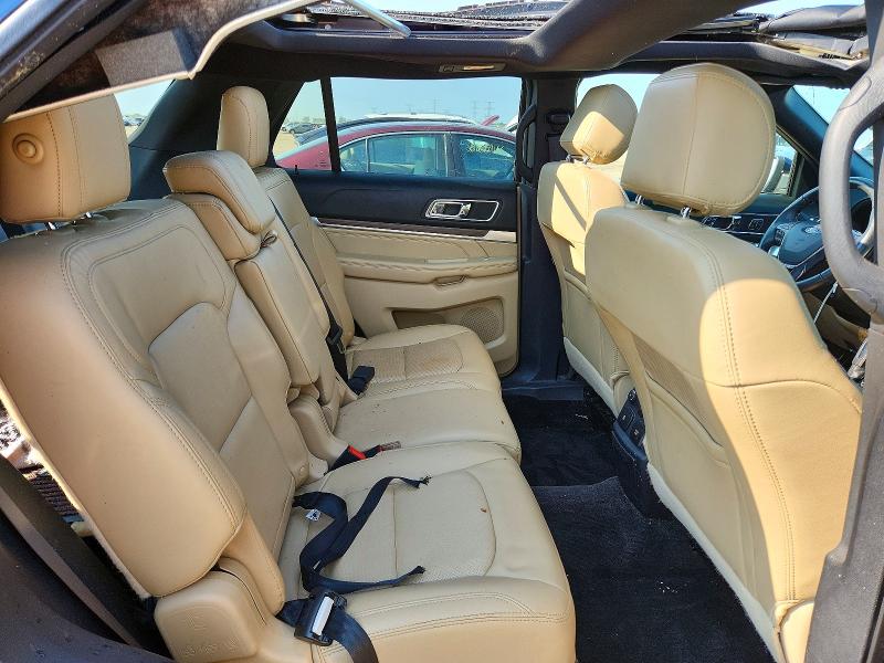 Photo 11 from auction – 2017 FORD EXPLORER with VIN 1FM5K8FHXHGC08932