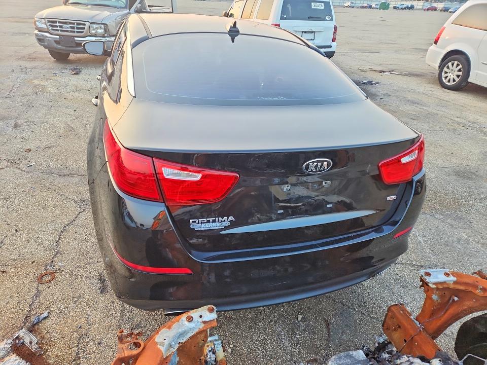 Photo 6 from auction – 2015 KIA OPTIMA with VIN 5XXGM4A76FG515775