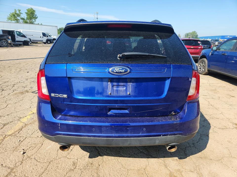 Photo 6 from auction – 2013 FORD EDGE with VIN 2FMDK3GC5DBA57761
