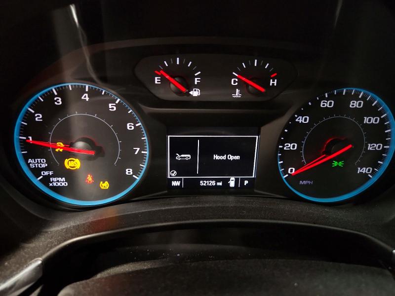 Photo 9 from auction – 2018 CHEVROLET EQUINOX with VIN 3GNAXSEV3JS623646