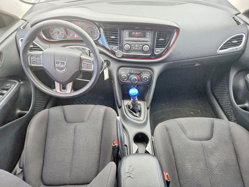 Фото 8 с аукциона – 2014 DODGE DART с VIN 1C3CDFAA5ED833809