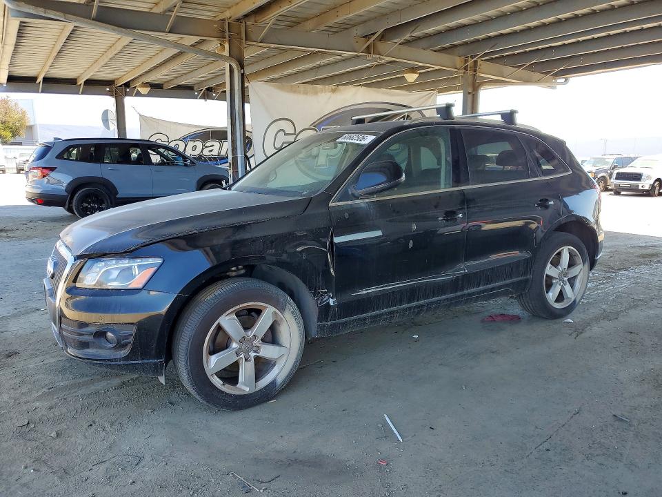 AUDI Q5 2012 with VIN WA1LFAFPXCA002109 - Photo from auction
