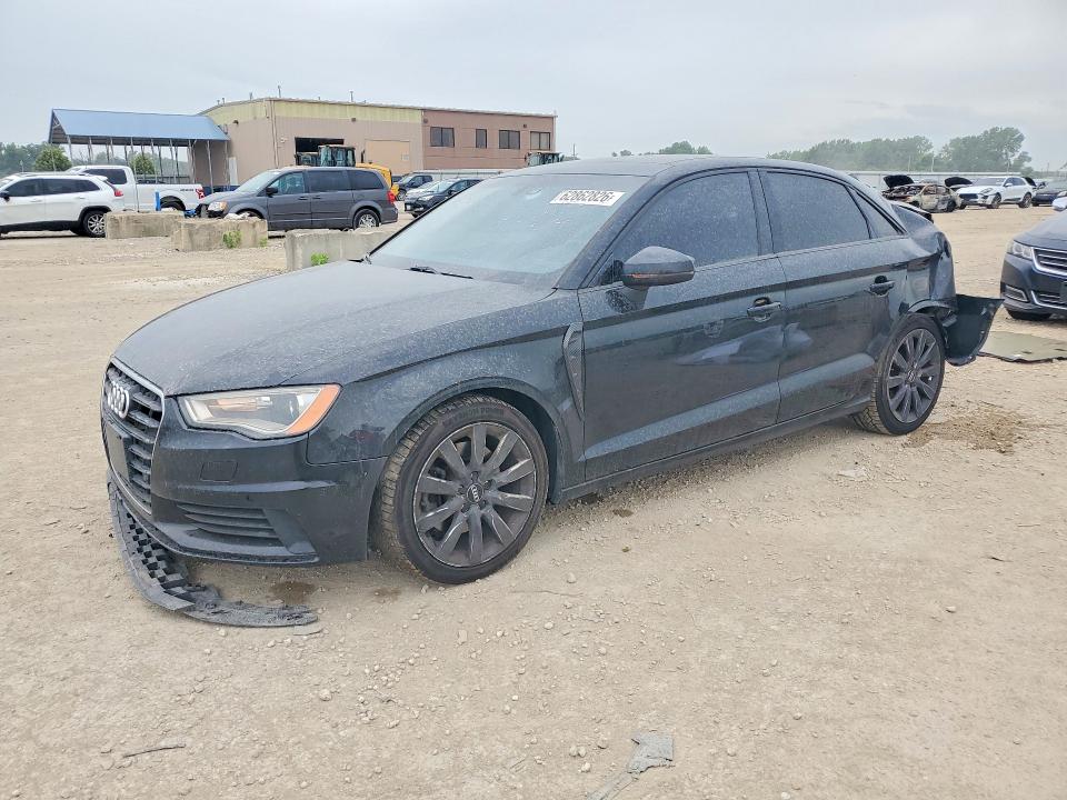 AUDI A3 2015 with VIN WAUBFGFF8F1062953 - Photo from auction