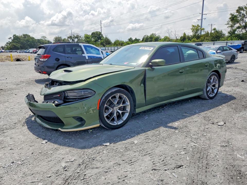 2020 DODGE CHARGER GT - Търг №62521176