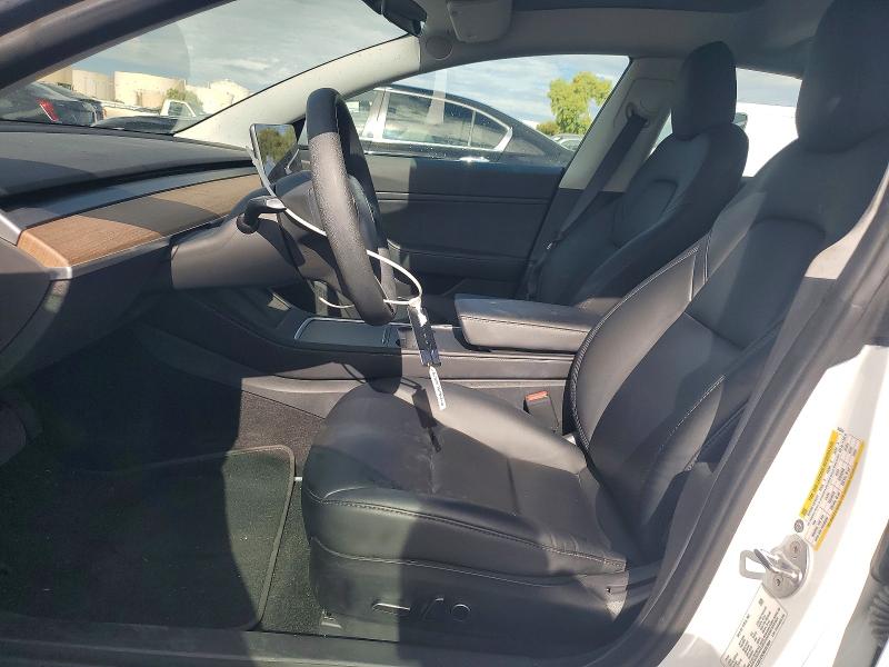 Photo 7 from auction – 2021 TESLA MODEL 3 with VIN 5YJ3E1EB2MF863064