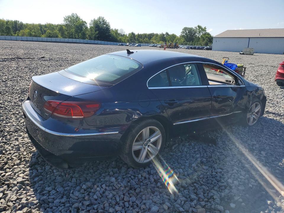 Photo 3 from auction – 2015 VOLKSWAGEN CC with VIN WVWBN7ANXFE804377