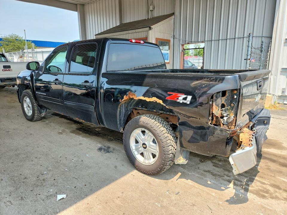 Photo 2 from auction – 2009 CHEVROLET SILVERADO with VIN 3GCEK23369G233679