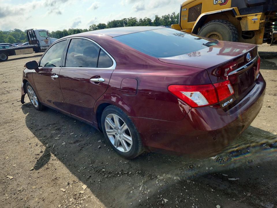 Photo 2 from auction – 2008 LEXUS ES with VIN JTHBJ46G282201110
