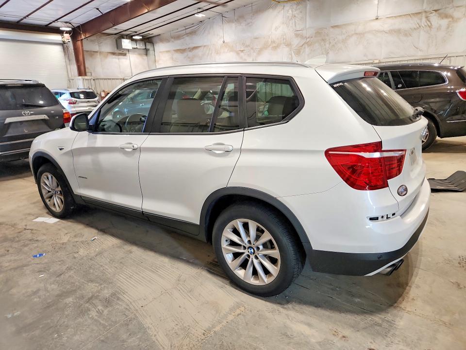 Photo 2 from auction – 2016 BMW X3 with VIN 5UXWX9C56G0D81222